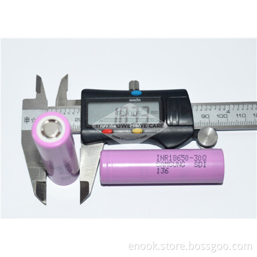 Samsung Vapor Battery 18650 3000mAh Samsung 30Q
